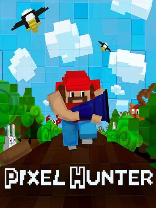 Copertina di Pixel Hunter