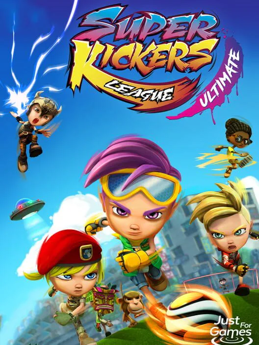 Copertina di Super Kickers League Ultimate