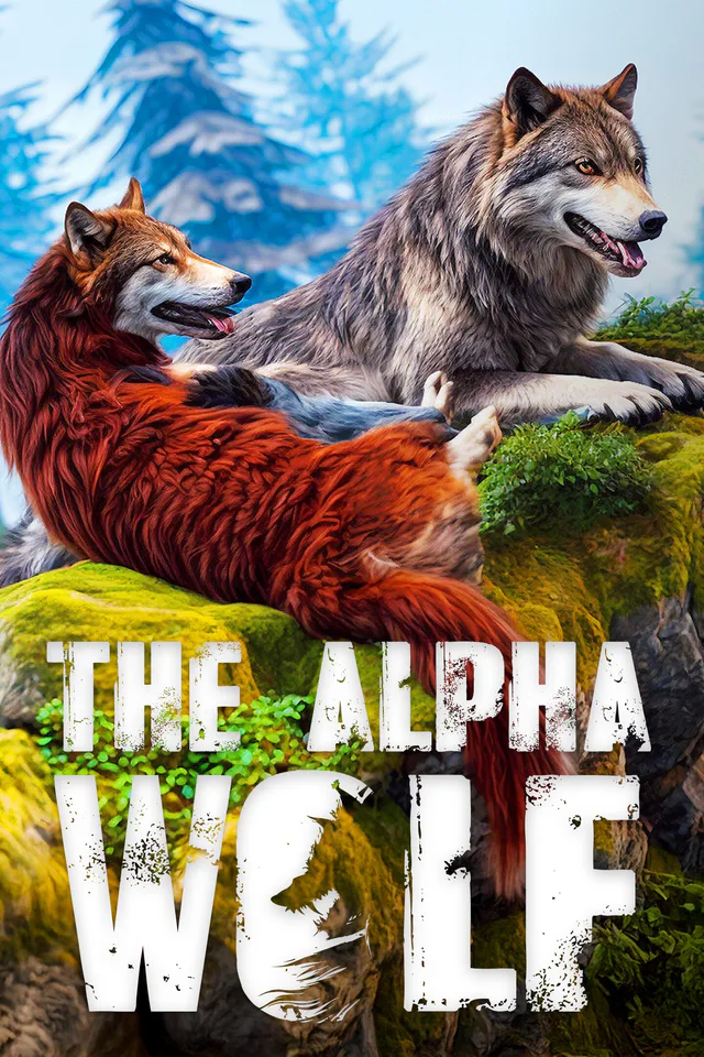 Copertina di The Alpha Wolf