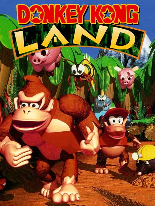 Copertina di Donkey Kong Land