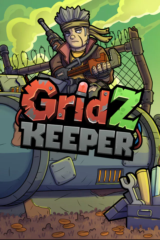 Copertina di Gridz Keeper