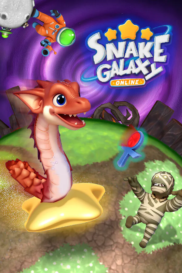 Copertina di Snake Galaxy Online