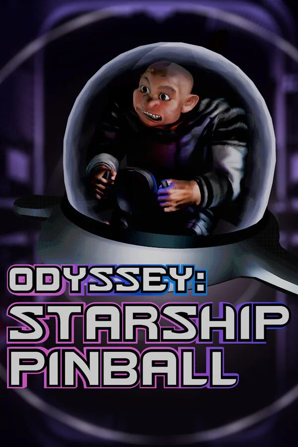 Copertina di ODYSSEY: Starship Pinball