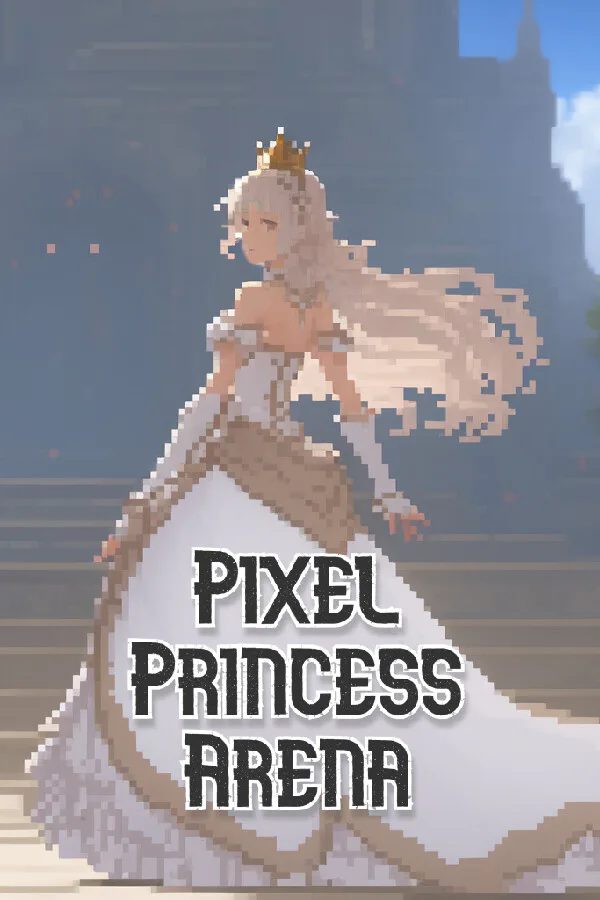 Copertina di Pixel Princess Arena