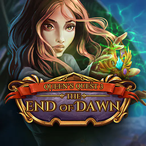 Copertina di Queen's Quest 3: The End of Dawn