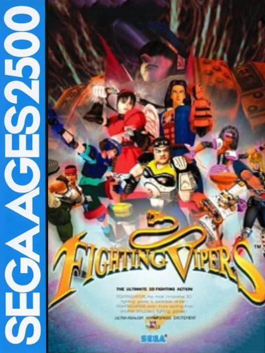 Copertina di Sega Ages 2500 Vol. 19: Fighting Vipers