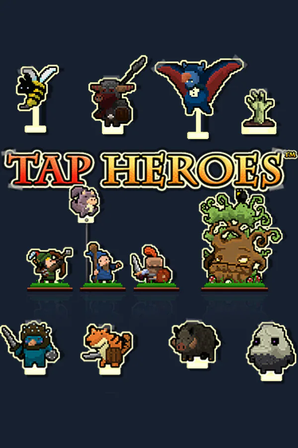 Copertina di Tap Heroes