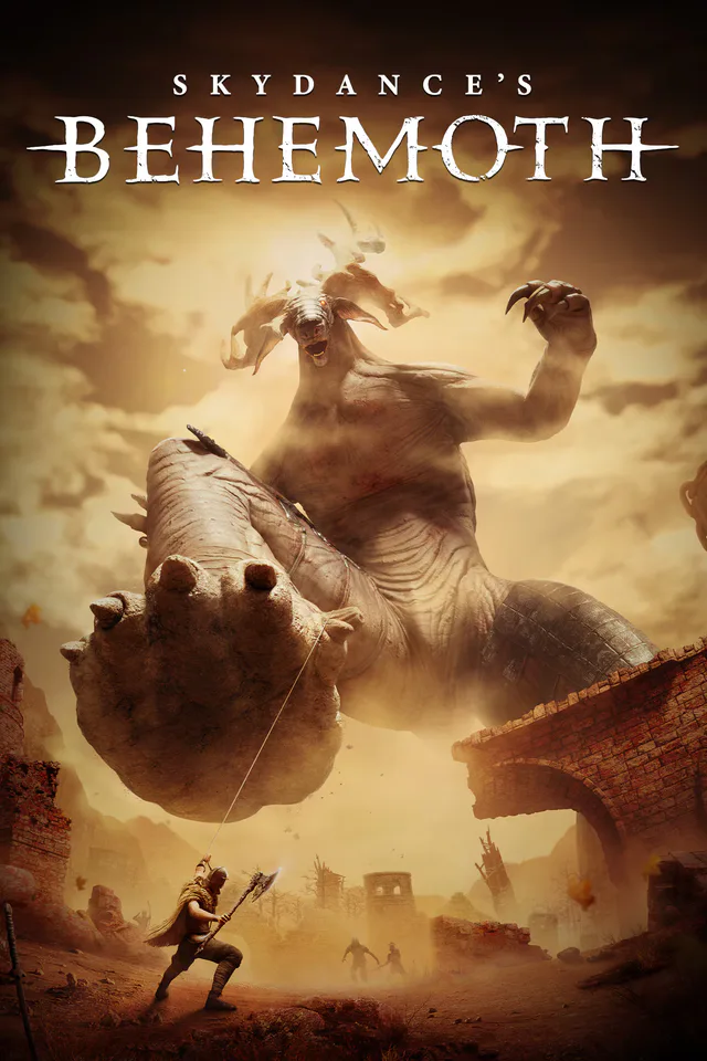 Copertina di Skydance's BEHEMOTH