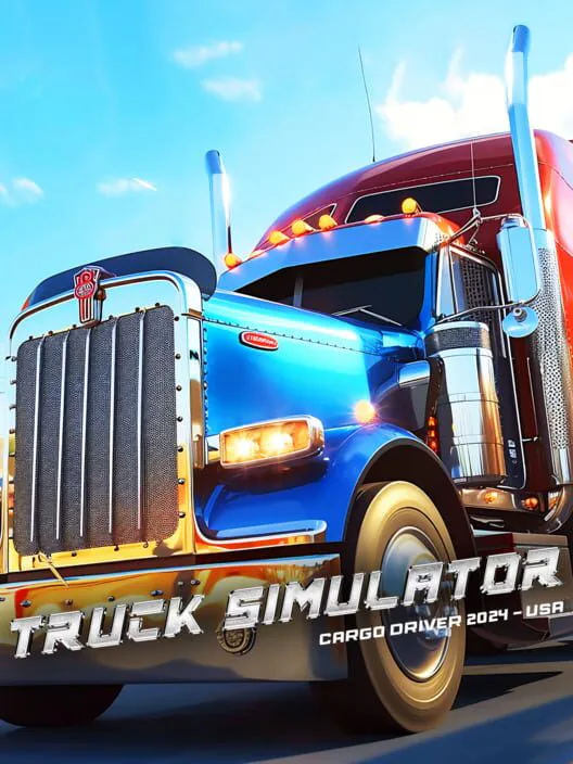 Copertina di Truck Simulator Cargo Driver 2024: USA