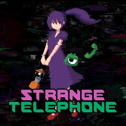 Copertina di Strange Telephone