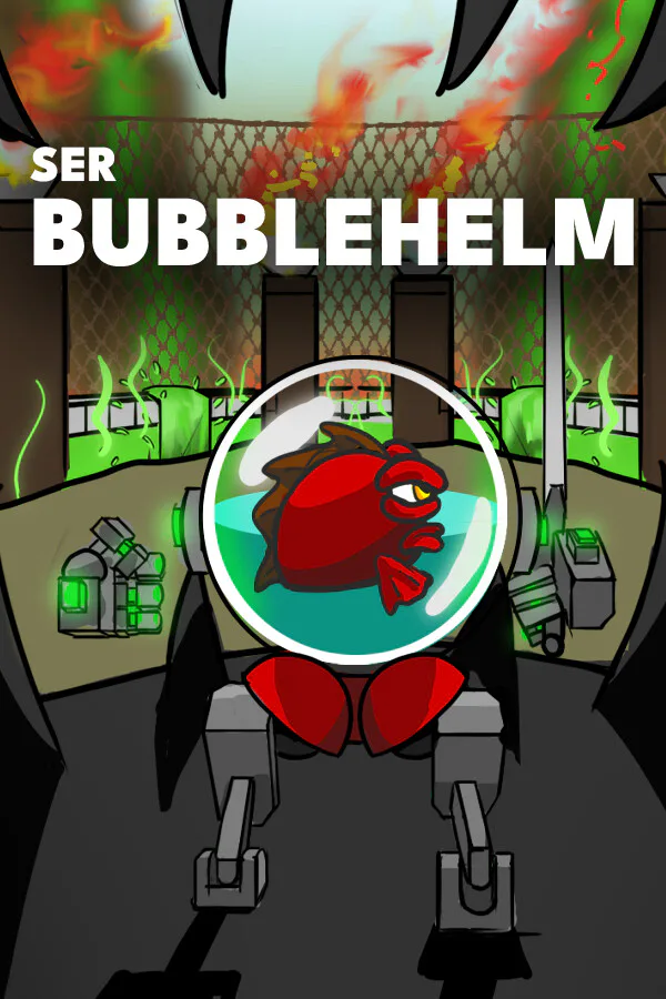Copertina di Ser BubbleHelm