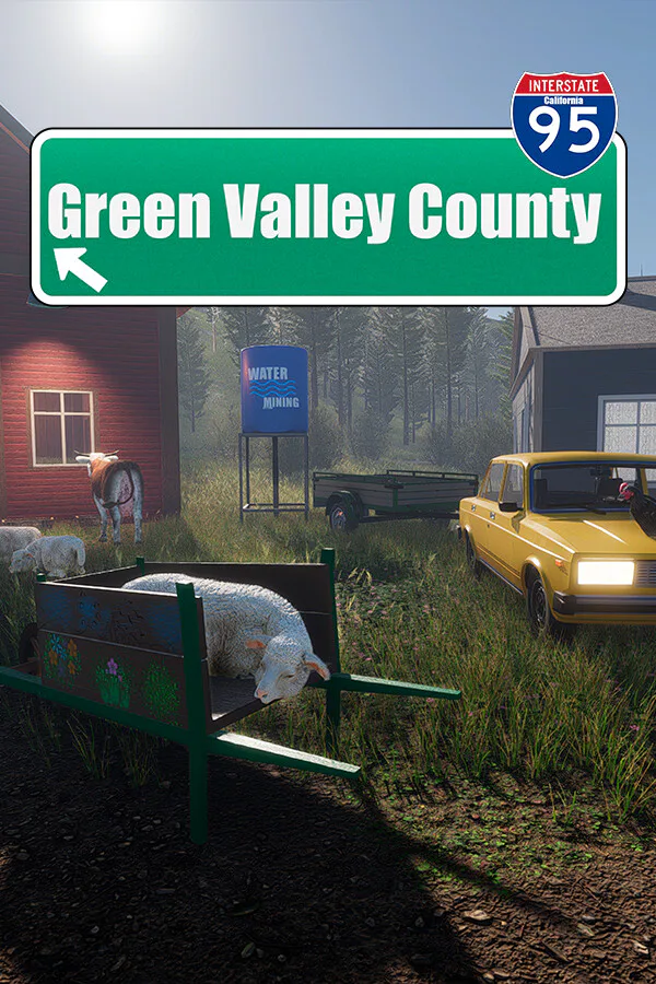 Copertina di Green Valley County