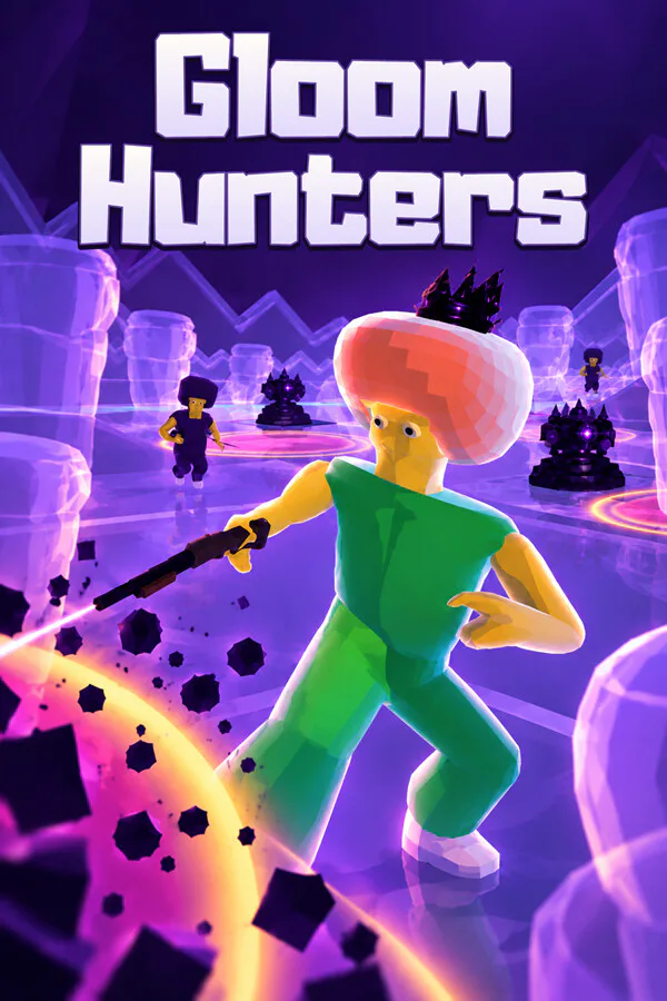 Copertina di Gloom Hunters