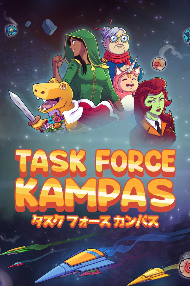 Copertina di Task Force Kampas