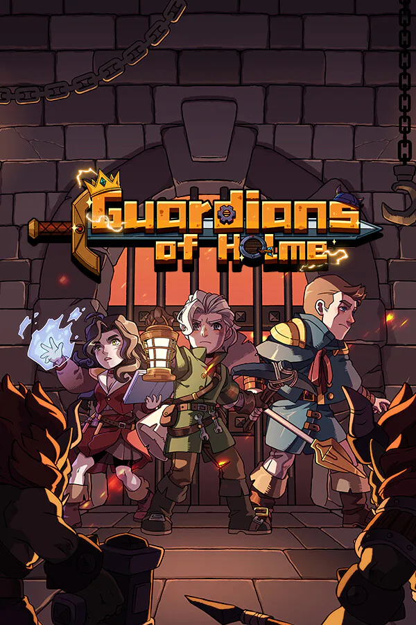 Copertina di Guardians of Holme