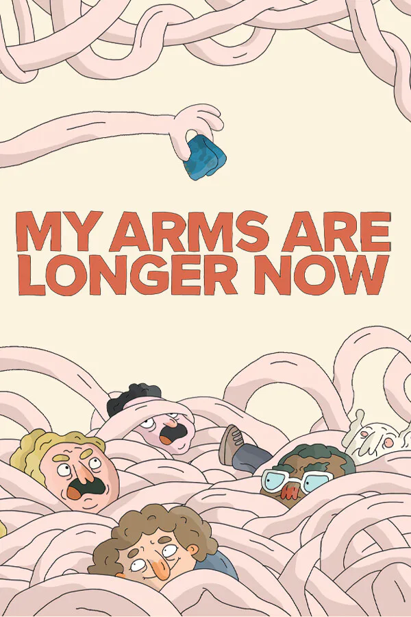 Copertina di My Arms Are Longer Now