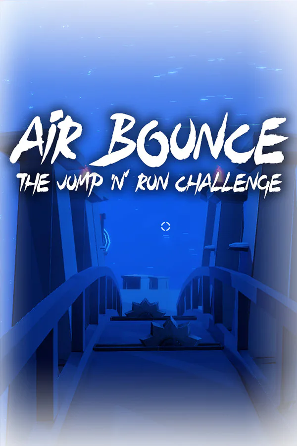 Copertina di Air Bounce - The Jump 'n' Run Challenge