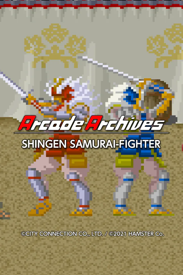 Copertina di Arcade Archives SHINGEN SAMURAI-FIGHTER