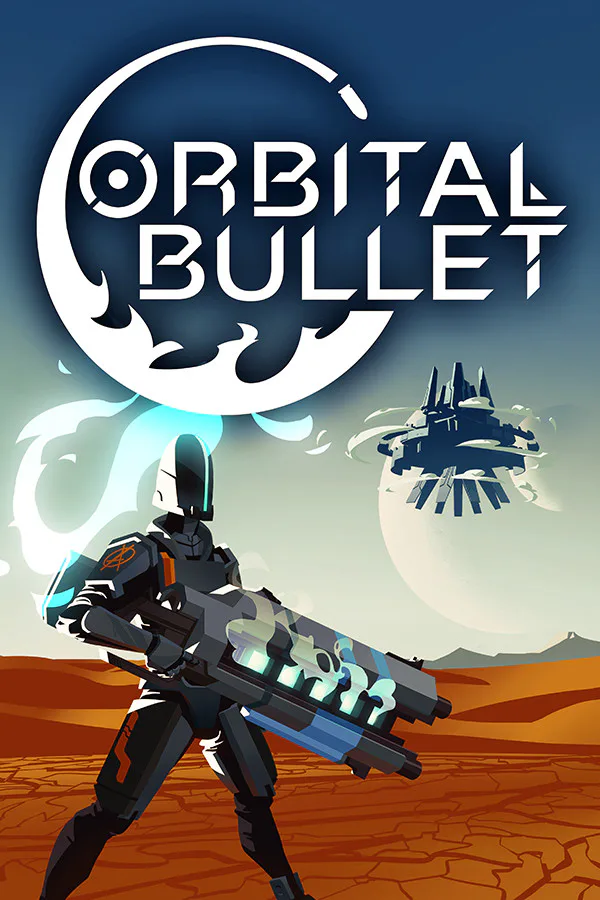 Copertina di Orbital Bullet – The 360° Rogue-lite