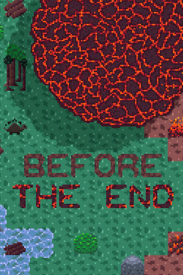 Copertina di Before the End
