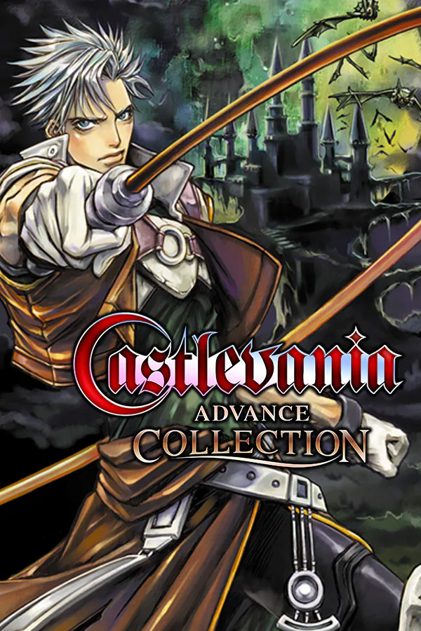 Copertina di Castlevania Advance Collection