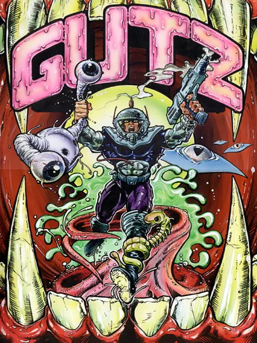 Copertina di Gutz