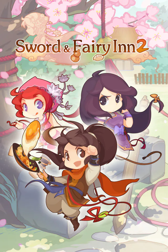 Copertina di Sword & Fairy Inn 2