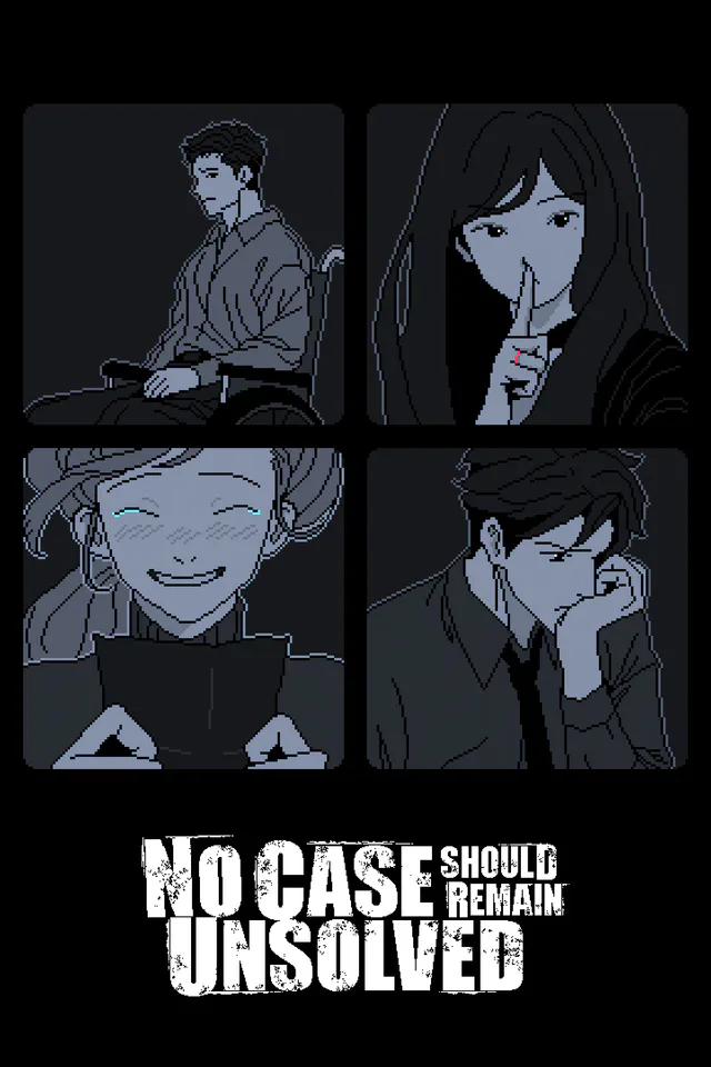 Copertina di No Case Should Remain Unsolved