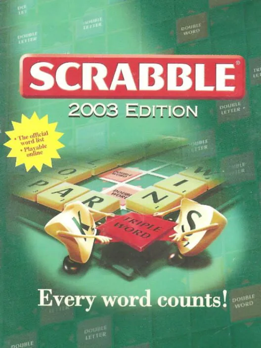 Copertina di Scrabble Interactive: 2003 Edition