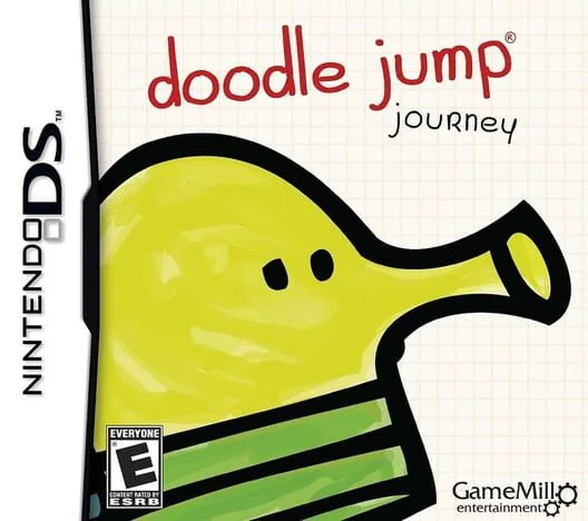 Copertina di Doodle Jump Journey