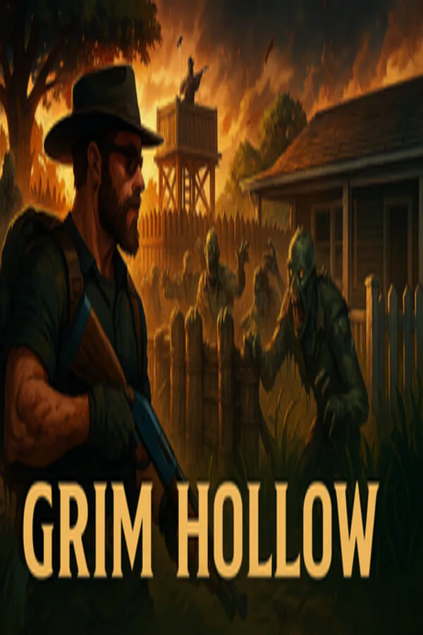 Copertina di Grim Hollow