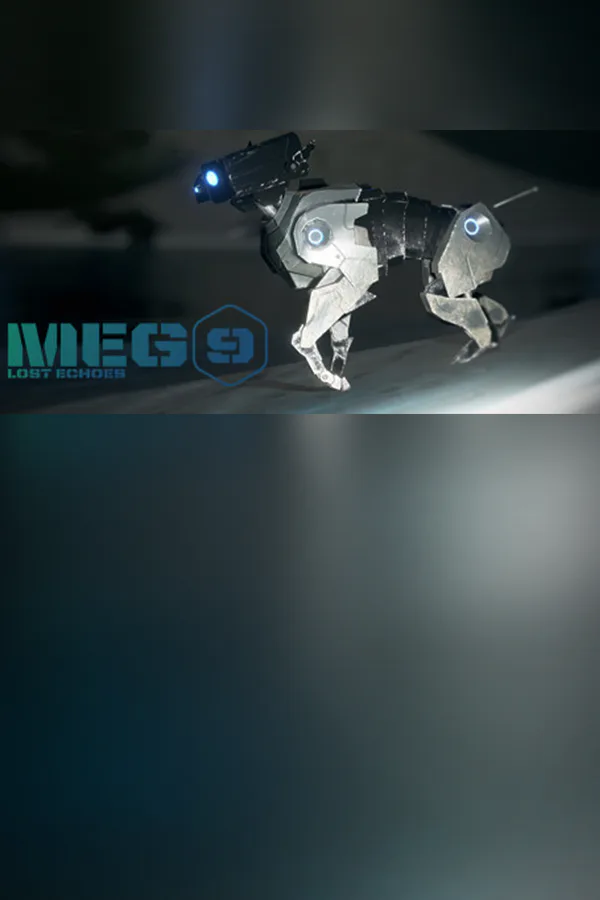 Copertina di MEG 9: Lost Echoes