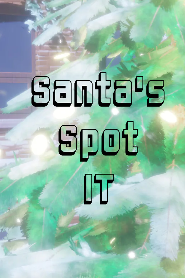 Copertina di Santa's Spot It