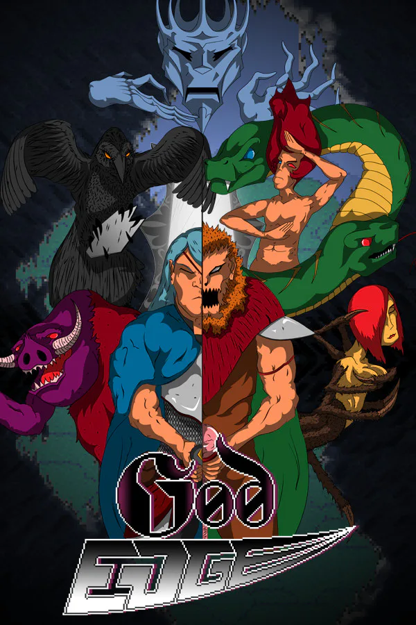 Copertina di God Edge