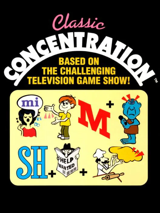 Copertina di Classic Concentration