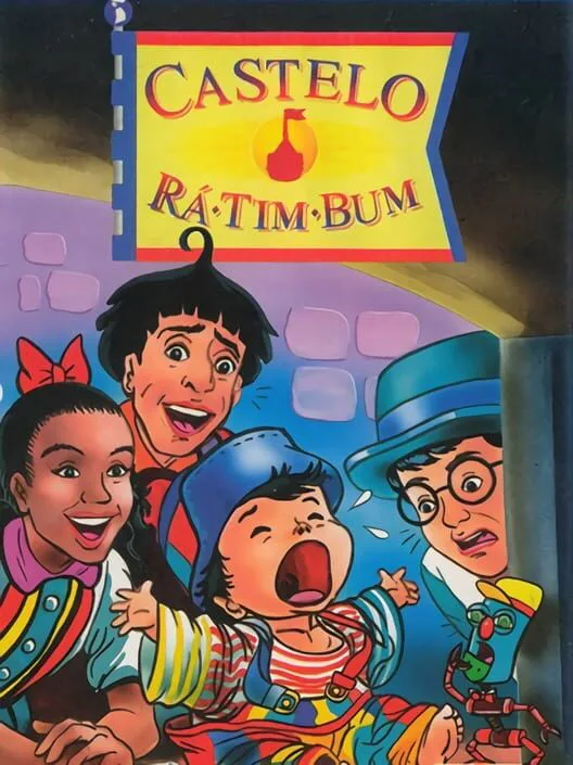 Copertina di Castelo Rá-Tim-Bum