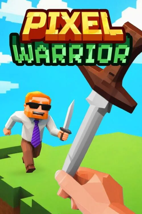 Copertina di Pixel Warrior