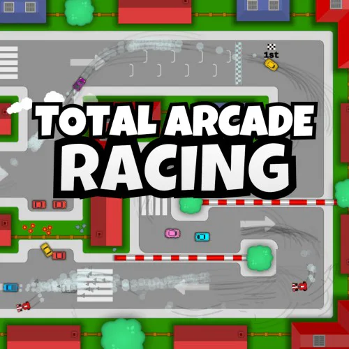 Copertina di Total Arcade Racing