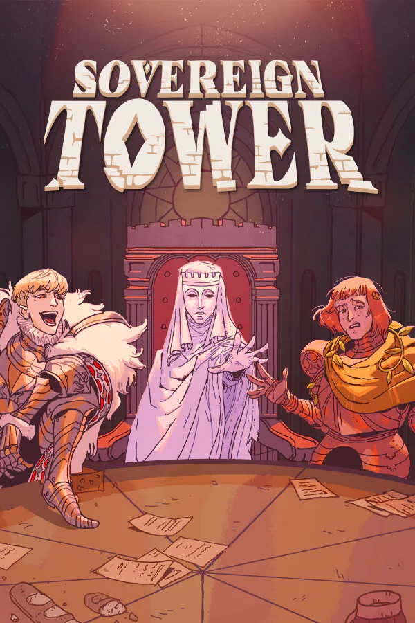 Copertina di Sovereign Tower