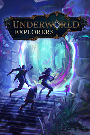 Copertina di Underworld Explorers