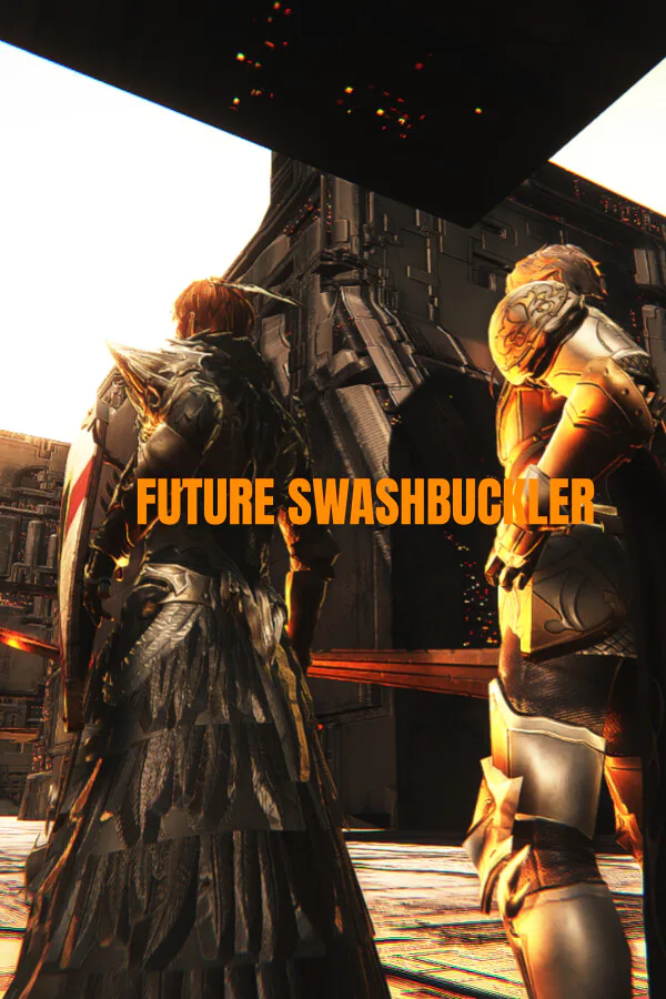 Copertina di FUTURE SWASHBUCKLER