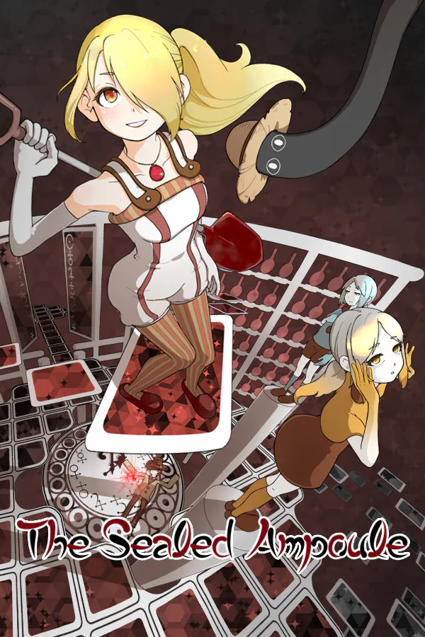 Copertina di The Sealed Ampoule