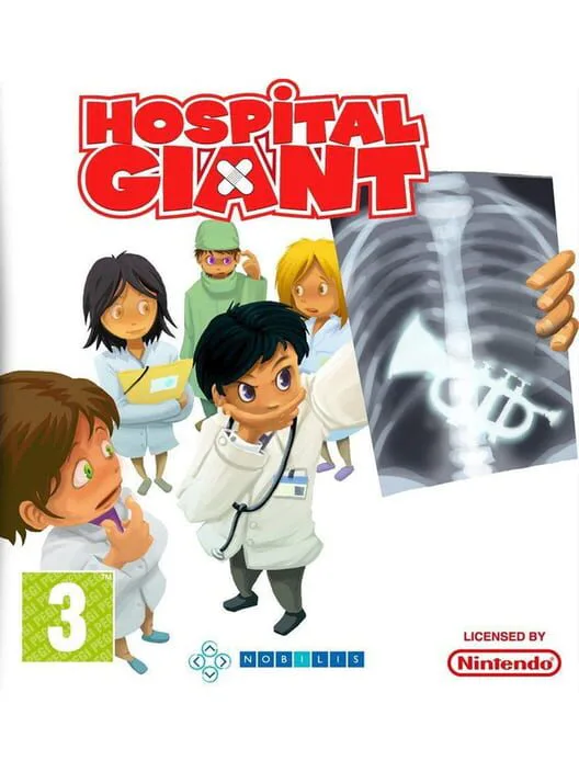 Copertina di Hospital Giant