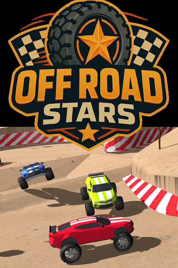 Copertina di Off Road Stars