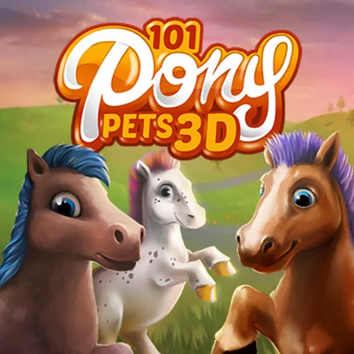 Copertina di 101 Pony Pets 3D