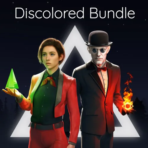 Copertina di Raccolta Discolored