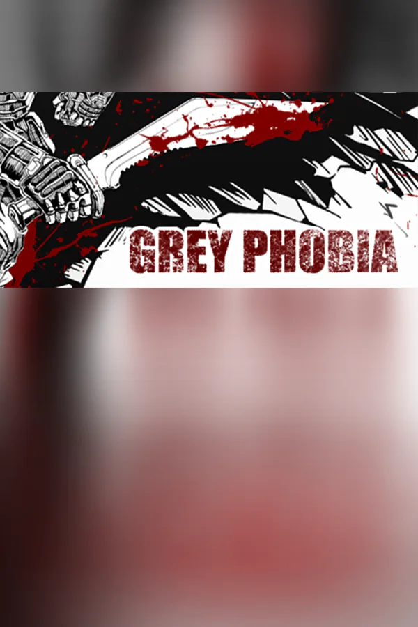 Copertina di Grey Phobia