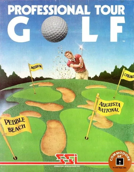 Copertina di Professional Tour Golf