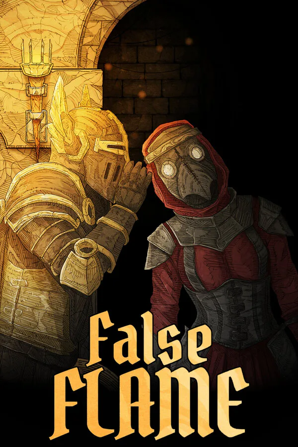 Copertina di False Flame