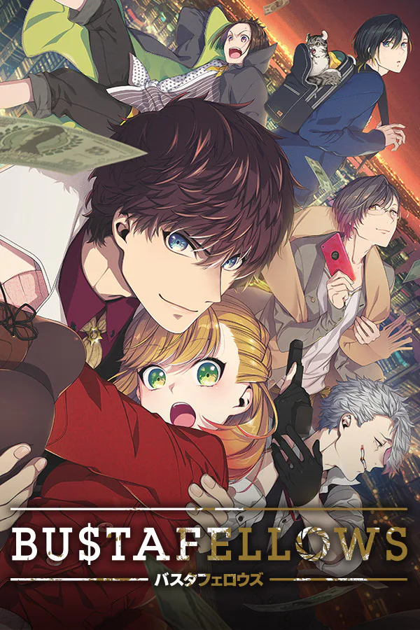 Copertina di BUSTAFELLOWS